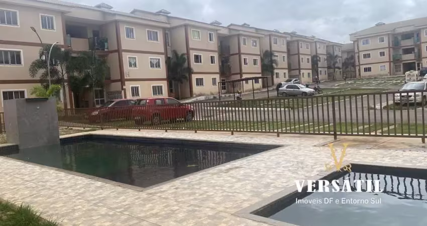 Apartamento para venda em valparaíso de goiás, chácaras e mansões santa maria, 2 dormitórios, 1 banheiro, 1 vaga