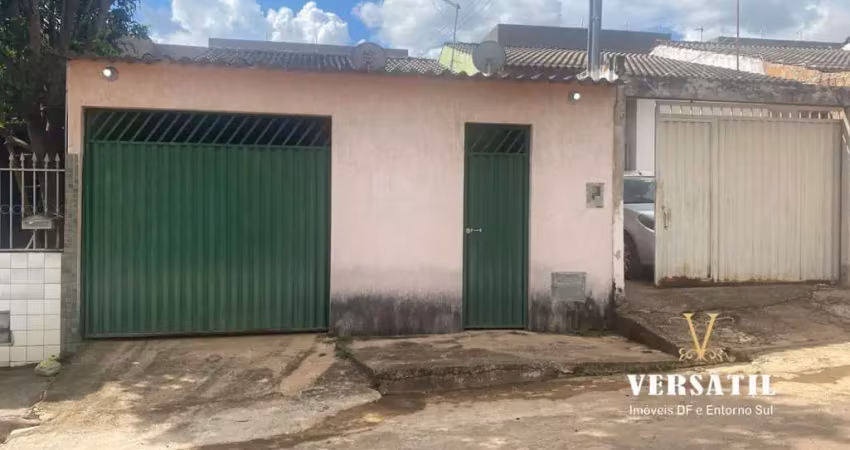 Casa em condomínio para venda em cidade ocidental, mansões recreio mossoró, 2 dormitórios, 1 banheiro, 2 vagas
