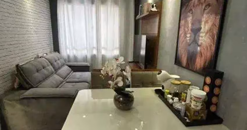 *lindo*imóvel para venda com 44 metros quadrados com 2 quartos em canhema - diadema - sp