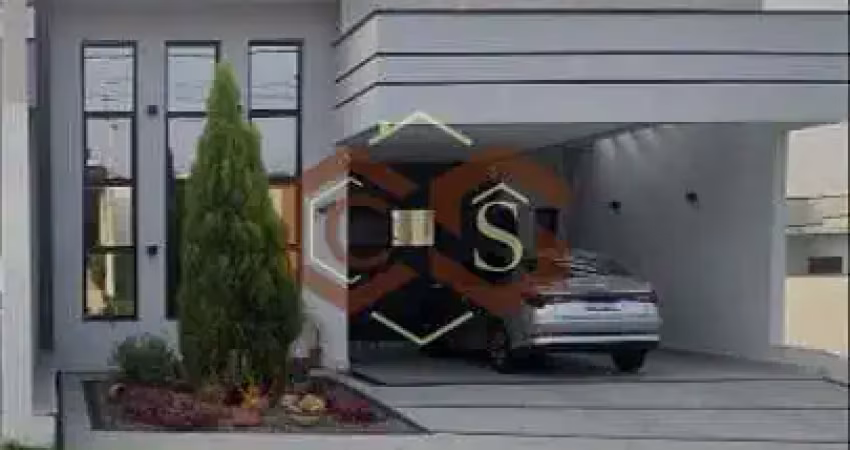 Casa em condomínio fechado com 3 quartos à venda no Jardim Mantova, Indaiatuba 