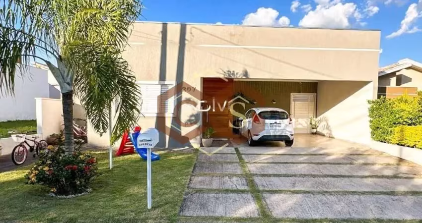 Casa em condomínio fechado com 4 quartos à venda no Casa Bella Bosque Residencial, Indaiatuba 