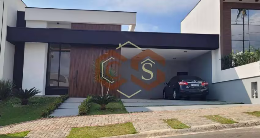 Casa térrea, condomínio jardim laguna, indaiatuba-sp