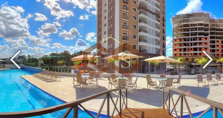 Apartamento para locação, the park view, indaiatuba, sp