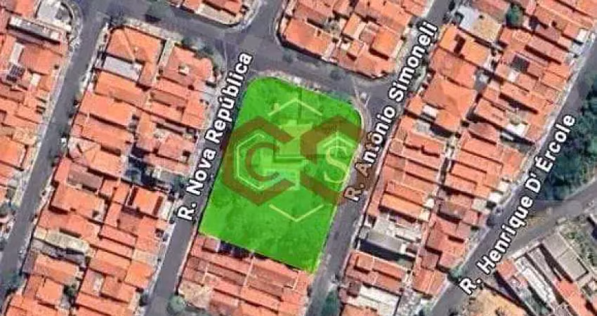 Terreno à venda no Jardim Primavera, Indaiatuba 