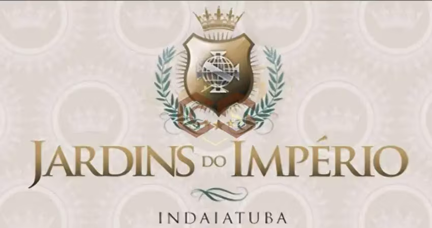 Terreno em condomínio fechado à venda no Jardins do Império, Indaiatuba 