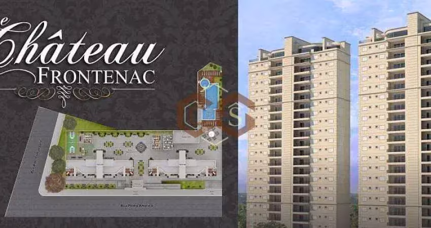 Apartamento condomínio le château frontenac para locação, cidade nova, indaiatuba, sp