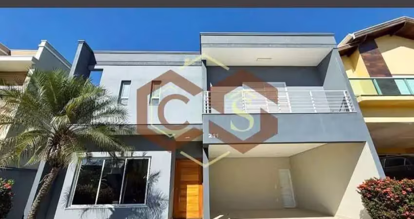 Sobrado à venda, jardim residencial dona lucilla, indaiatuba, sp