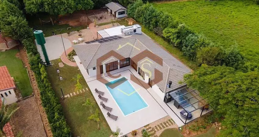 Casa em condomínio fechado com 4 quartos à venda no Colinas do Mosteiro de Itaici, Indaiatuba 