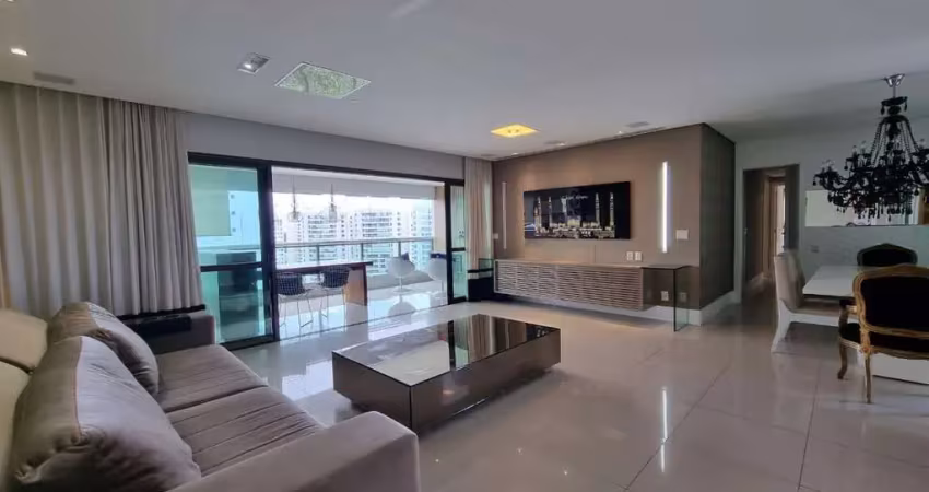 Apartamento para locação em salvador, patamares, 3 dormitórios, 3 suítes, 5 banheiros, 4 vagas