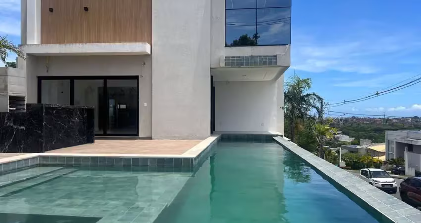 Casa em condomínio para venda em salvador, alphaville ii, 5 dormitórios, 5 suítes, 7 banheiros, 4 vagas