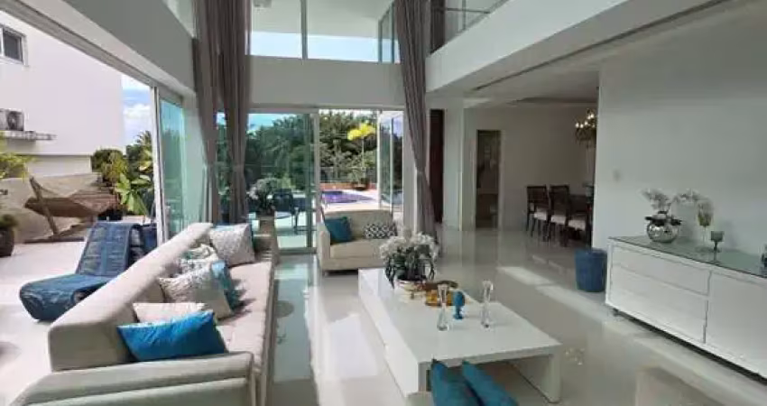 Casa em condomínio para venda em salvador, alphaville ii, 4 dormitórios, 4 suítes, 5 banheiros, 4 vagas