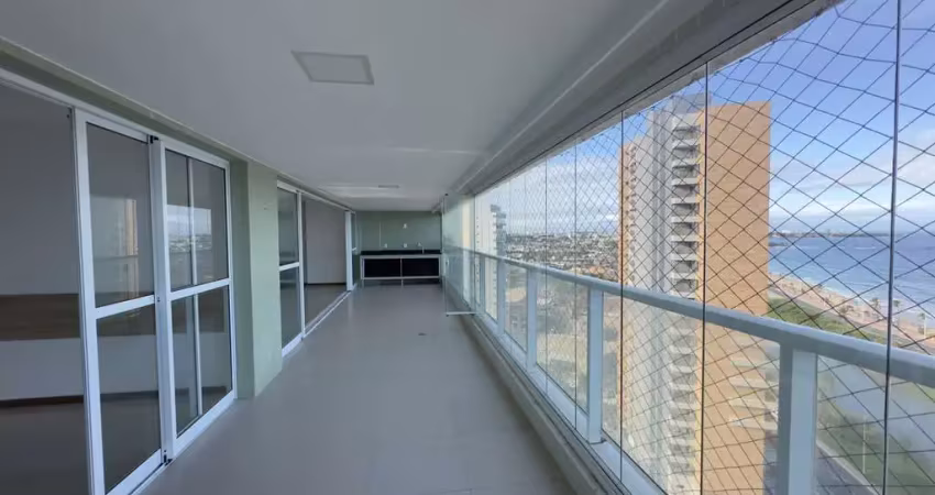 Apartamento para locação em salvador, jaguaribe, 3 dormitórios, 3 suítes, 5 banheiros, 3 vagas