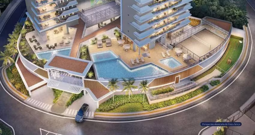 Apartamento para venda em salvador, jaguaribe, 3 dormitórios, 3 suítes, 4 banheiros, 2 vagas