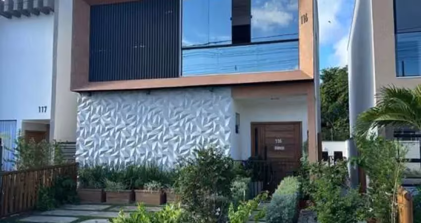 Casa em condomínio para venda em camaçari, vila de abrantes (abrantes), 4 dormitórios, 2 suítes, 4 banheiros, 2 vagas