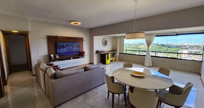 Apartamento para venda em salvador, patamares, 3 dormitórios, 3 suítes, 4 banheiros, 3 vagas