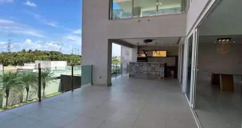 Casa em condomínio para locação em salvador, alphaville ii, 4 dormitórios, 3 suítes, 5 banheiros, 4 vagas