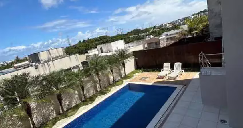 Casa em condomínio para venda em salvador, alphaville ii, 4 dormitórios, 3 suítes, 5 banheiros, 4 vagas