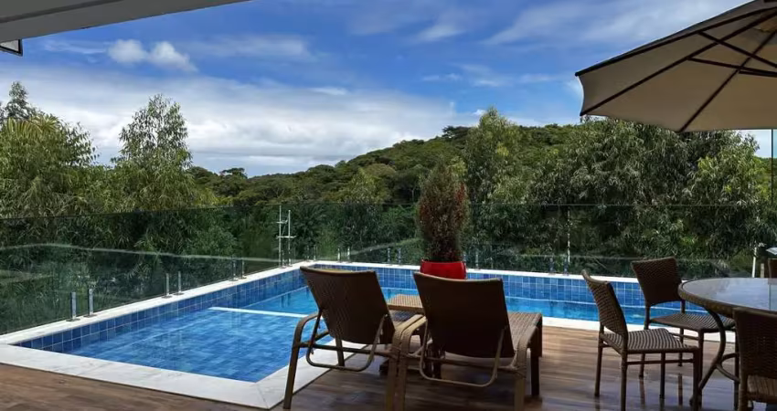 Casa em condomínio para locação em salvador, alphaville ii, 4 dormitórios, 3 suítes, 5 banheiros, 4 vagas