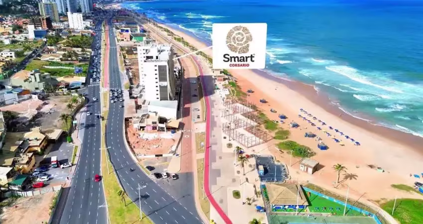 Apartamento para venda em salvador, pituaçu, 1 dormitório, 1 banheiro