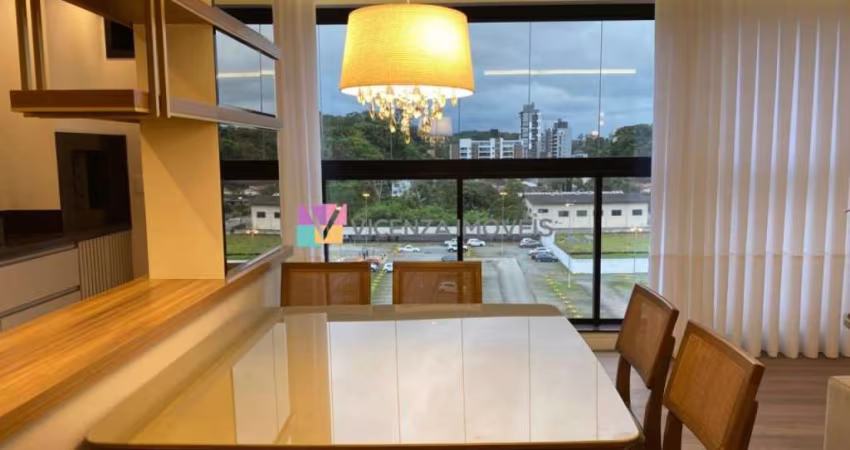 Apartamento com 1 suíte, bairro Anita Garibaldi, Joinvie/SC.