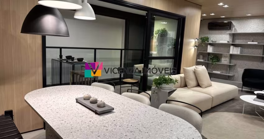 Apartamento com design moderno, com 2  dormitórios, sendo 1 suíte,  bairro  Atiradores, Joinville, SC.