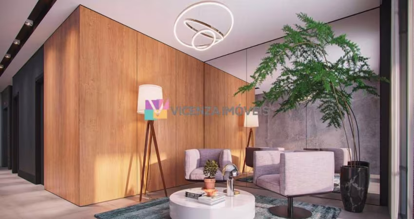 Apartamento com 3 dormitórios, sendo 1 suíte, bairro Anita Garibaldi, Joinville/SC.