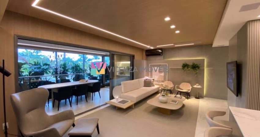 Lançamento apartamento com 3 dormitórios sendo 1 suíte, área privativa de 129m², bairro Atiradores, Joinville/SC.