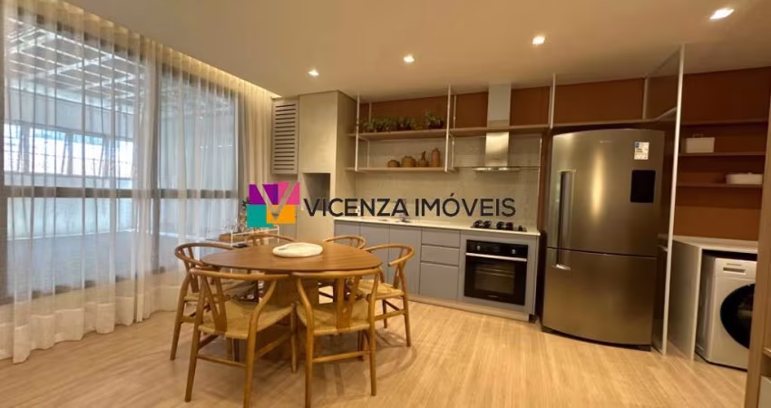 Giardino com 3 dormitórios, sendo 1 suíte, com 78m2 privativos, bairro Glória, Joinville/SC