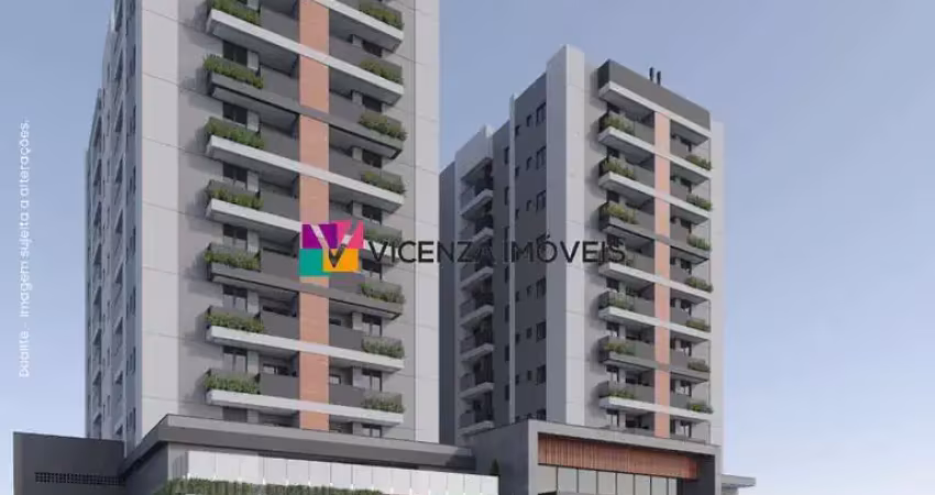 Apartamento á venda com 2 quartos, sendo uma suíte, bairro Glória, Joiknville/SC.