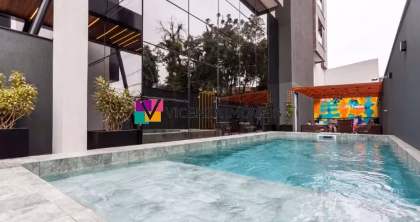 Apartamento com três quartos no bairro anita garibaldi, joinville/sc