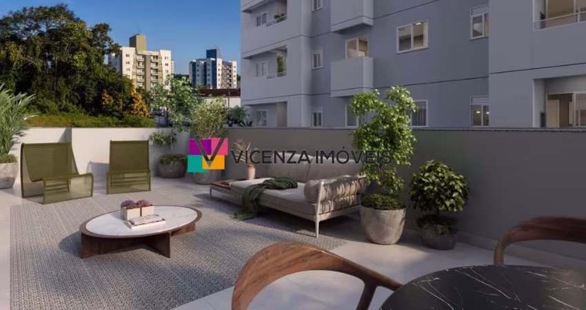 Apartamento giardino à venda, 2 quartos, sendo 1 suíte, no bairro Costa e Silva - Joinville/SC