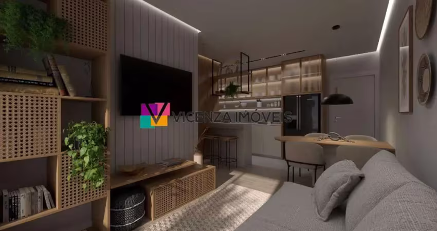 Apartamento à venda, 2 quartos sendo 1 suíte, no bairro saguaçu - joinville/sc