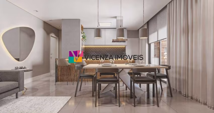 Apartamento giardino á venda com 3 quartos, sendo 1 suíte, bairro Costa e Silva, Joinville/SC