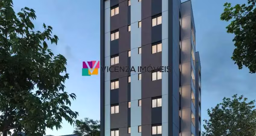 Apartamento com 2 quartos, bairro saguaçu, joinville/sc.