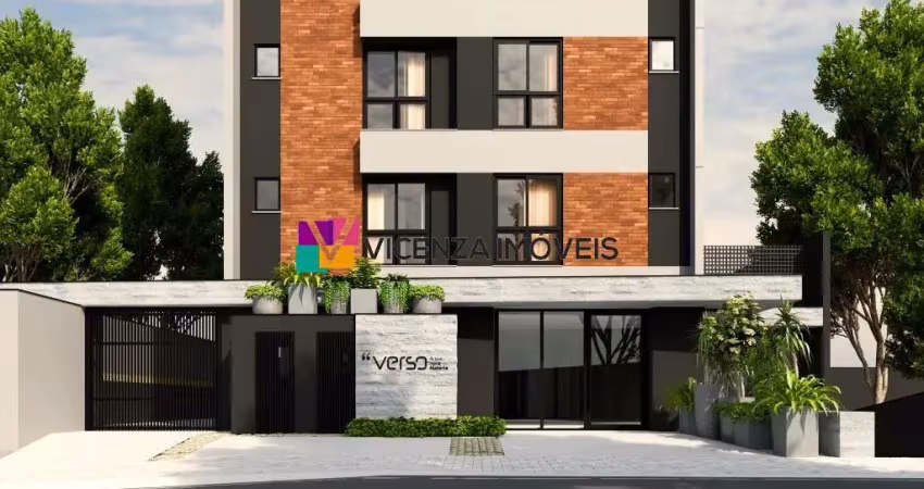 Apartamento á venda com 2 quartos, sendo 1 suíte, bairro bom retiro, joinville/sc