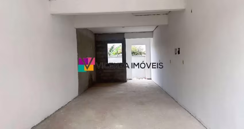 Sobrado geminado com 2 suítes,  á venda no bairro comasa - joinville - sc.