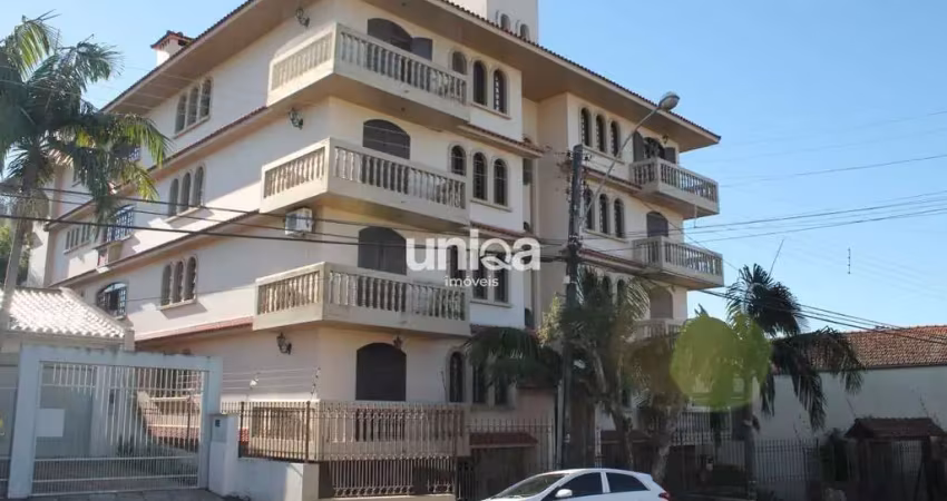 Amplo apartamento para alugar em santa maria  03 dormitórios  garagem bairro dor