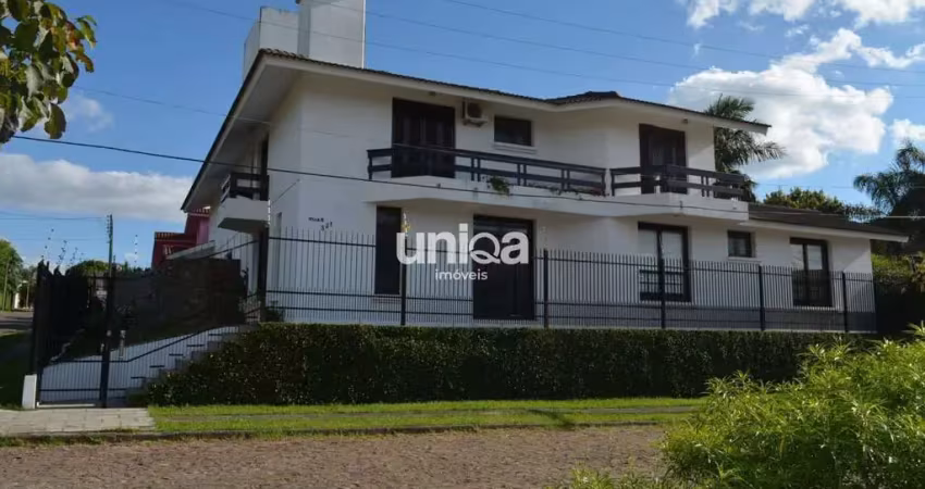 Casa em camobi com 05 dormitórios, suíte master, lareira, piscina
