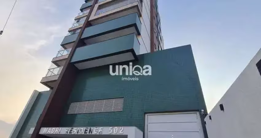 Apartamento de 01 dormitório sacada com churrasqueira garagem ed madri