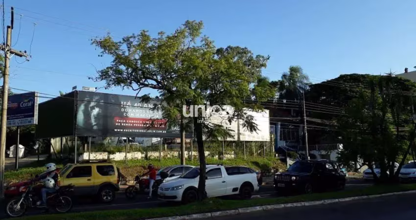 Terreno de esquina avenidas presidente vargas (23m) e borges med (32m)
