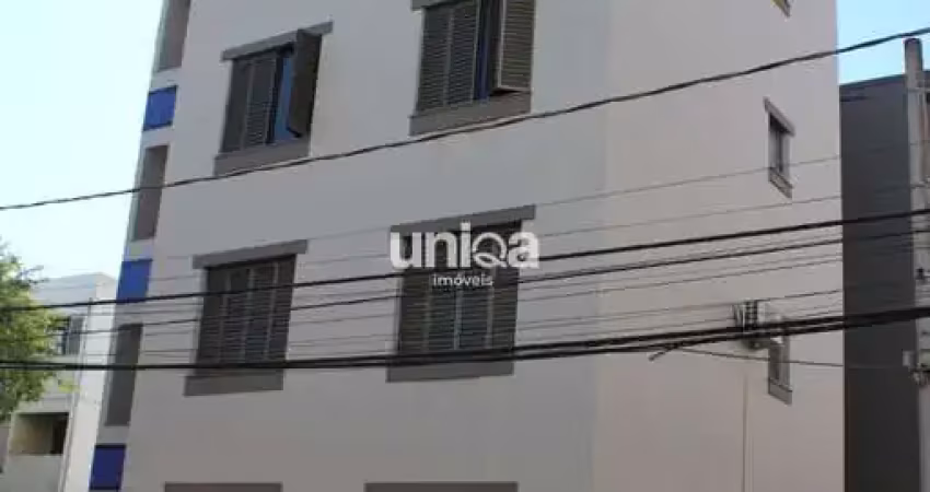 Apto 02 dorm para venda no centro de santa maria semi-mob sacada garagem - próxi