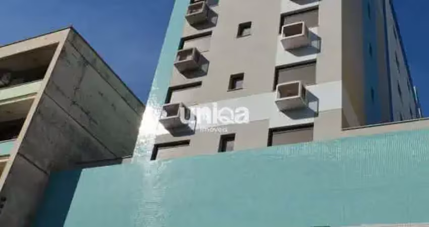 Apartamento para venda 01 dormitório garagem em  frente a ufn no centro de santa