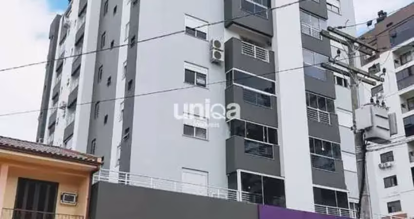 Apto mobiliado para venda de 01 dormitório em santa maria no residencial viena