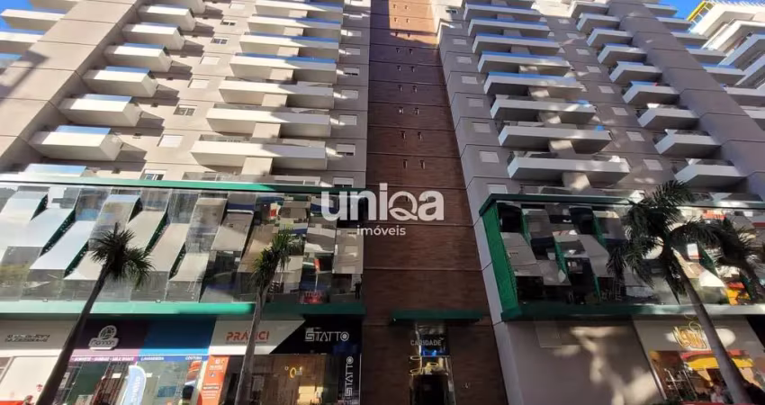 Apartamento 01 dorm. semi-mobiliado para venda em santa maria nas torres do espí