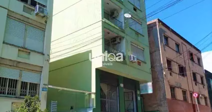 Apartamento de 3 dormitórios de frente com suíte e garagem