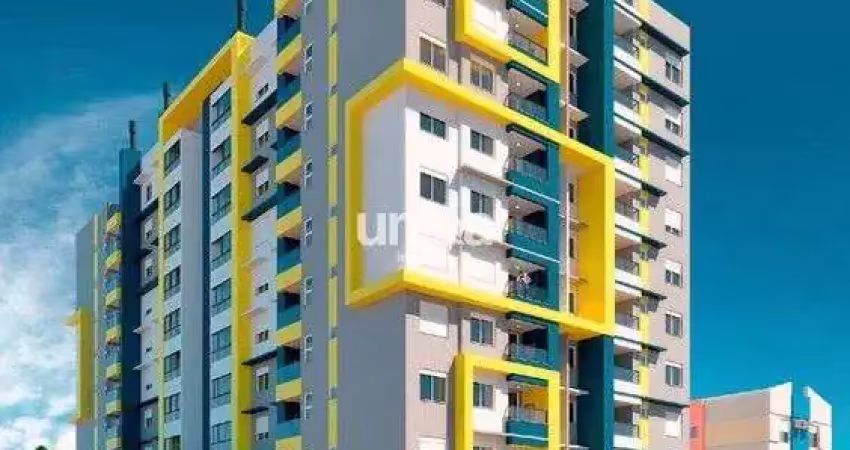 Apartamento 02 dormitórios novo semimobiliado para comprar em santa maria
