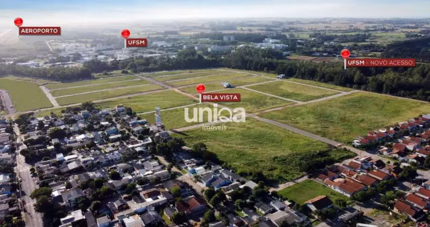 Lote para venda no bela vista parque ao lado da ufsm