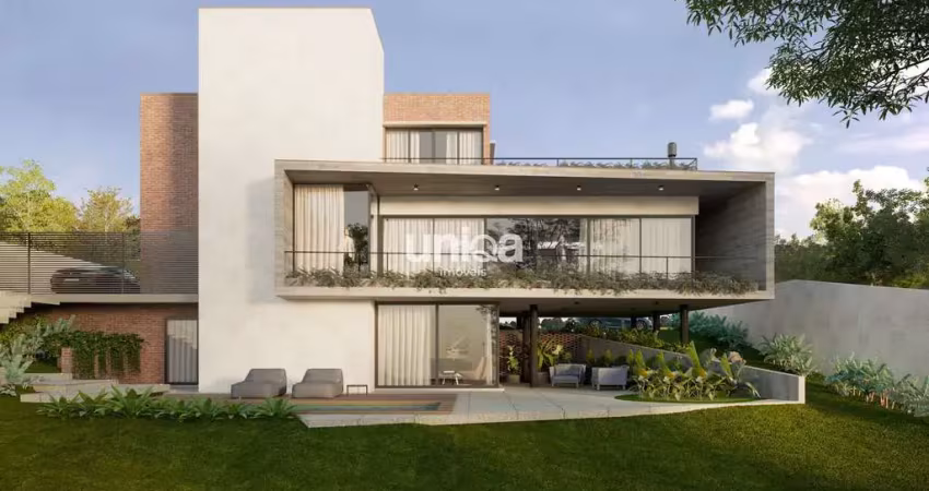 Terreno para venda no condomínio fechado real park santa maria com 28x30 + proje