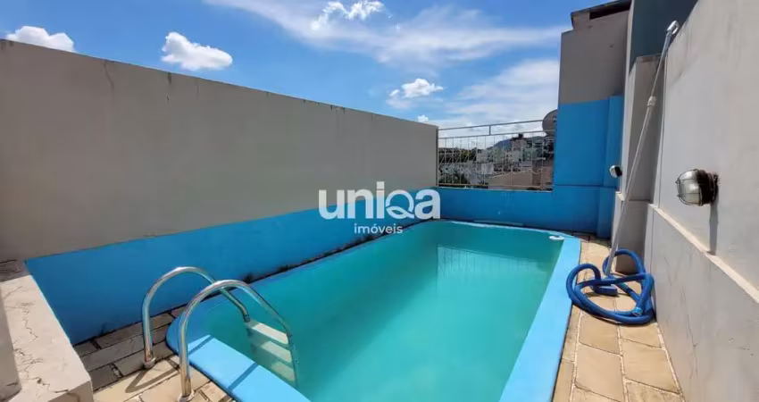 Cobertura duplex com 04 dormitórios com piscina suíte e 02 box garagem