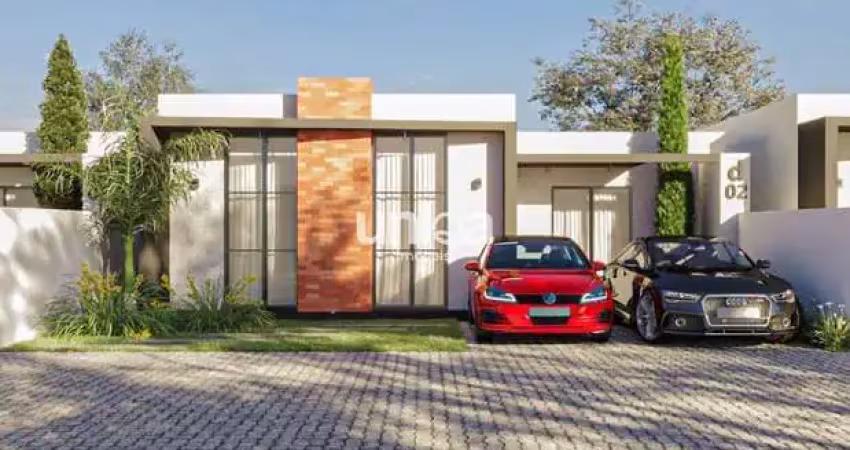 Casa em condomínio fechado com 3 quartos à venda na Rua Peroba, 370, Diácono João Luiz Pozzobon, Santa Maria